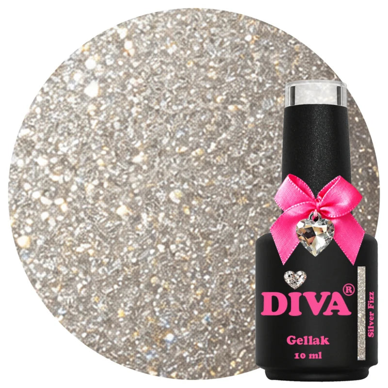 DIVA Gellak Silver Fizz 10 ml #