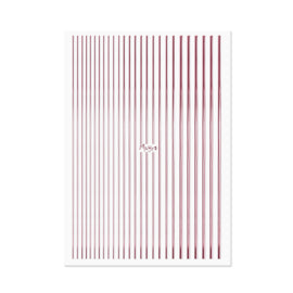 Moyra Nail Art Strips 03 Rose Gold - Beauty by Wenn