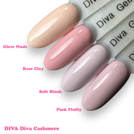 DIVA Gellak Diva Cashmere Collection - HEMA FREE 10ml - Beauty by Wenn