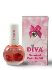 Diva Scented Cuticle Oil set 4 pcs - Beauty by Wenn