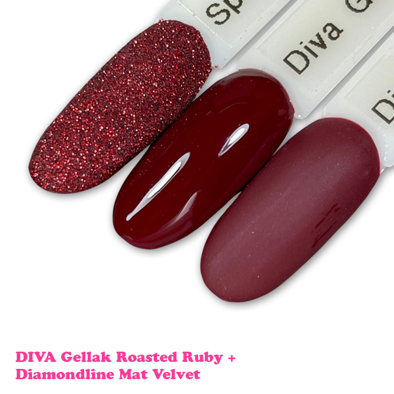 DIVA Gellak Roasted Ruby 10 ml