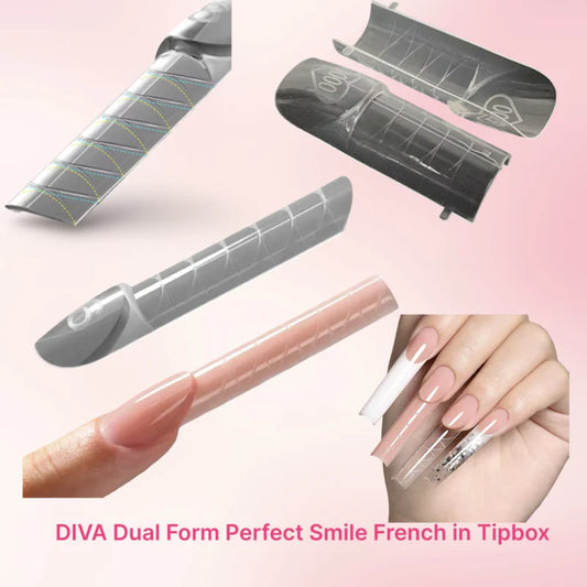 DIVA Dual Form Perfect Smile French in Tipbox 120 pcs