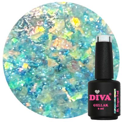 DIVA Gellak Citytrip for Divas St. Tropez Pool 6ml - Hema&TPO-free