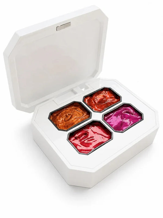 Diva Fade en Ombre Gel Metallic Gel Box