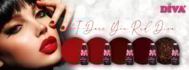 DIVA Gellak Rouge Glitzz 10 ml