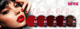 DIVA Gellak Redlicious 10 ml