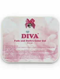 Diva Fade en Ombre Color Gel Box
