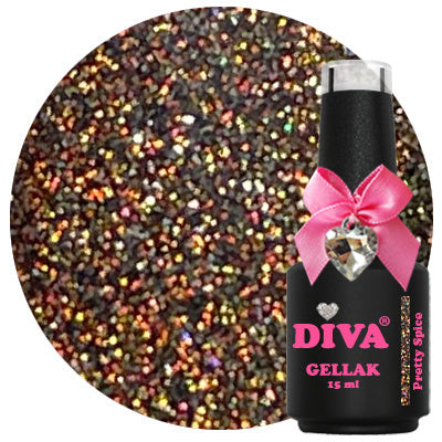 Diva Gellak Cat Eye Pretty Spice 15 ml - Beauty by Wenn