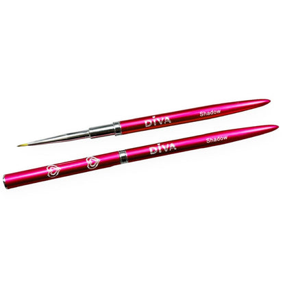 DIVA Nail Art Shadow Penseel - Beauty by Wenn