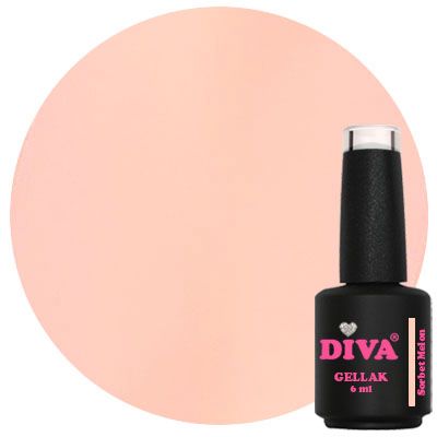 DIVA Gellak Sorbet Candy Divas Sorbet Melon 6ml - Hema&TPO-free