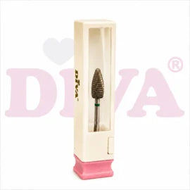 DIVA® Carbide Freesbit Conisch Afgerond – Groen
