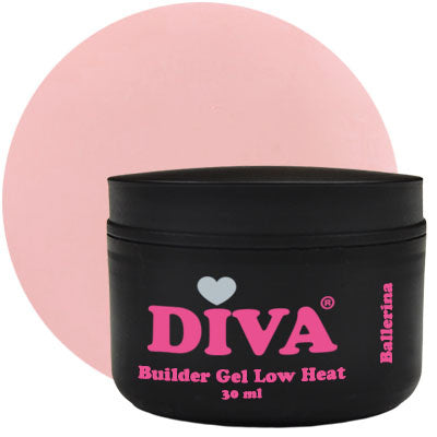 DIVA Builder Gel LOW HEAT Ballerina 30 ml