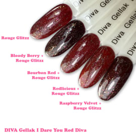 DIVA Gellak Redlicious 10 ml