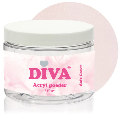 Diva Acryl Poeder Soft Cover 250 gram - Beauty by Wenn