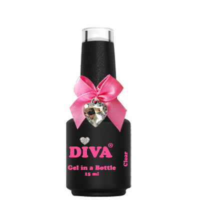 DIVA Gel in a Bottle Clear 15 ml - Beauty by Wenn