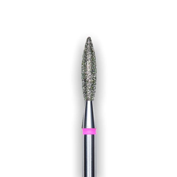 STALEKS PRO Expert Diamant Frees Bit, Flame red fine 23/10 - Beauty by Wenn