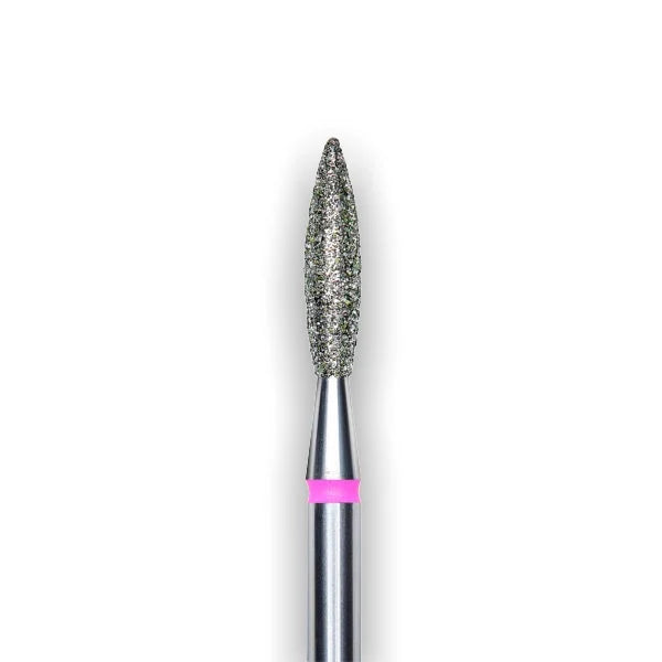 STALEKS PRO Expert Diamant Frees Bit, Flame red fine 23/10 - Beauty by Wenn