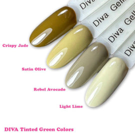 Diva Tinted Green Colors - Beauty by Wenn