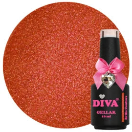 DIVA Gellak Brûle Couture 10 ml #