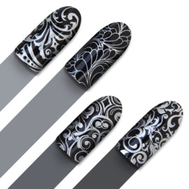 Moyra Stamping Plaat 03 Ornaments (uitverkocht) - Beauty by Wenn
