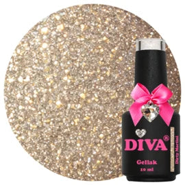 DIVA Gellak Diva's Cin Cin Hour Collection 6x 10 ml # - met gratis Colorpop Stickers