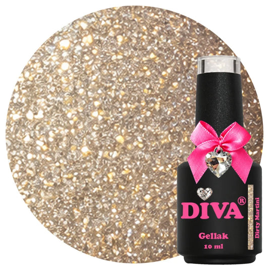 DIVA Gellak Dirty Martini 10 ml #