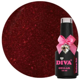 DIVA Gellak Bordeaux Nuit 10 ml #