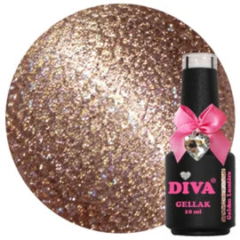 DIVA Gellak Cat Eye Charme Beauté Collection 6x 10 ml met gratis Bear magneet en Colorpop Stickers