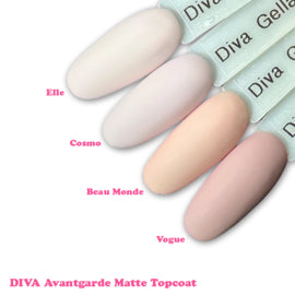 DIVA Gellak Avantgarde Collection 4x 10 ml #D