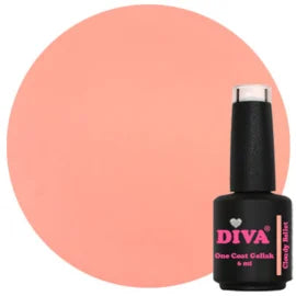DIVA One Coat Gellak Miss Mellow Palette Collection 6x 6 ml