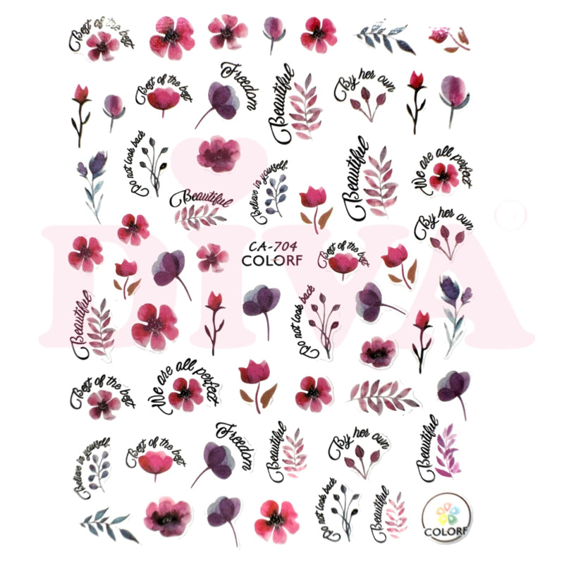 Design Sticker 132 - Beauty by Wenn