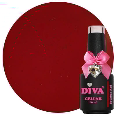 DIVA Gellak Bourbon Red 10 ml