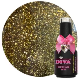 DIVA Gellak Cat Eye Shake it Olive 10 ml