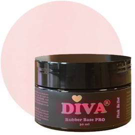 DIVA Rubber Basecoat Classic Collection 6x 30 ml PRO