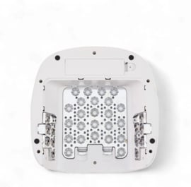Diva Diamond Dual Wave Lamp White