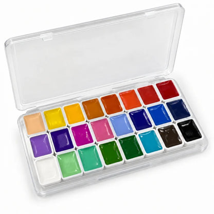 DIVA Watercolor Palette – 24 kleuren