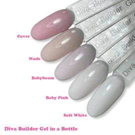 DIVA Gel in a Bottle Soft White 15 ml - Beauty by Wenn
