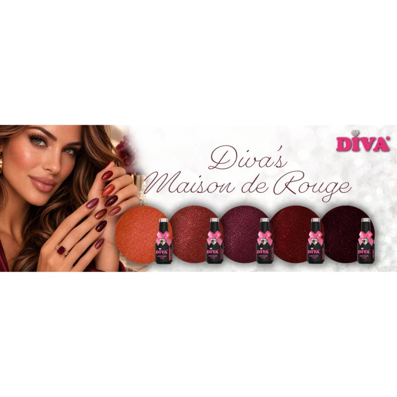 DIVA Gellak Brûle Couture 10 ml #