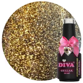 DIVA Gellak Cat Eye Golden Strike 10 ml