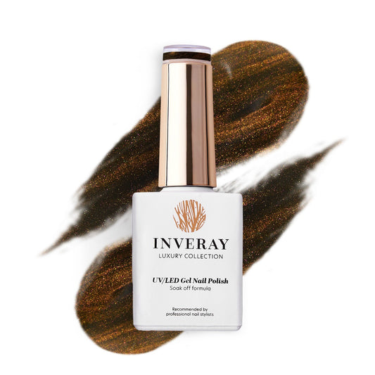 Inveray UV/LED Gel Nail Polish Luxury Collection N°269 SOLAR BEAM