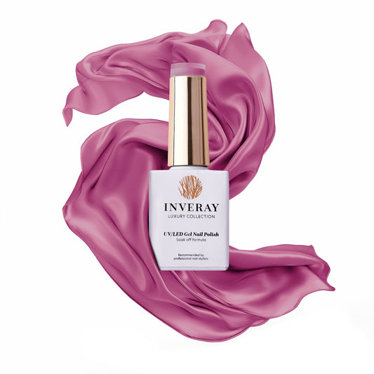 Inveray UV/LED Gel Nail Polish N°195 VINTAGE PINK