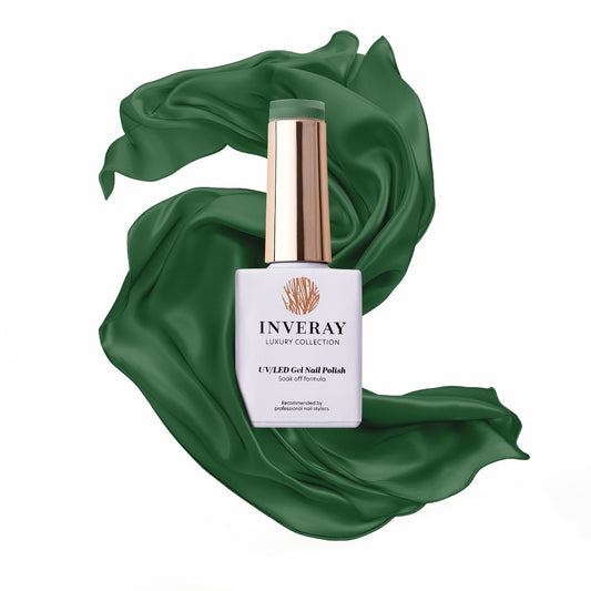 Inveray UV/LED Gel Nail Polish N°198 LIVELY LARCH