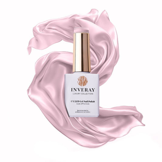 Inveray UV/LED Gel Nail Polish N°46 SENSITIVITY