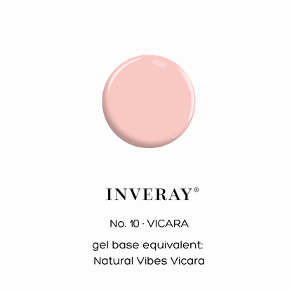 Inveray Nagellak C10 Vicara – Nude Perzik