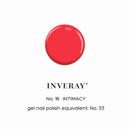 Inveray Nagellak C16 Intimacy – Roze Rood