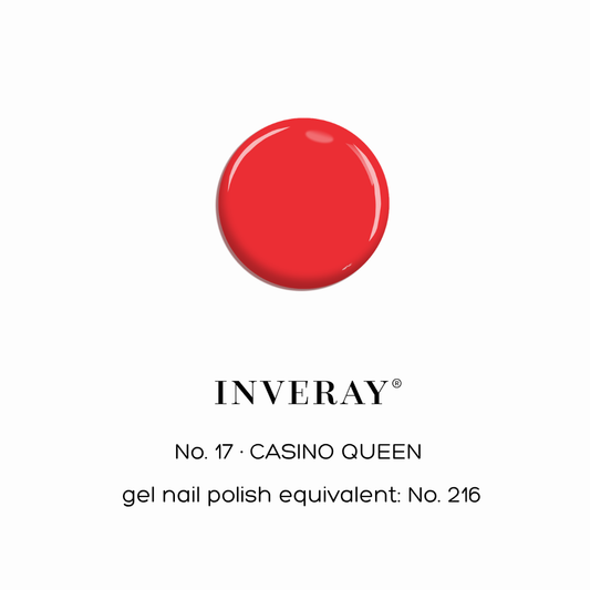 Inveray Nagellak C17 Casino Queen – Rood