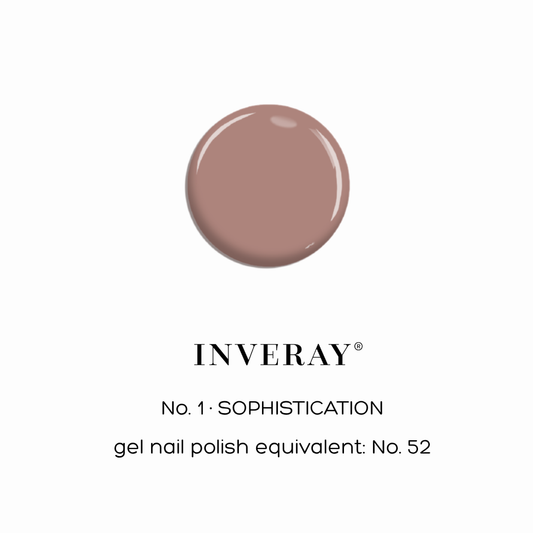 Inveray Nagellak C1 Sophistication – Nude Bruin