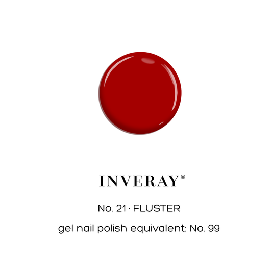 Inveray Nagellak C21 Fluster – Wijnrood