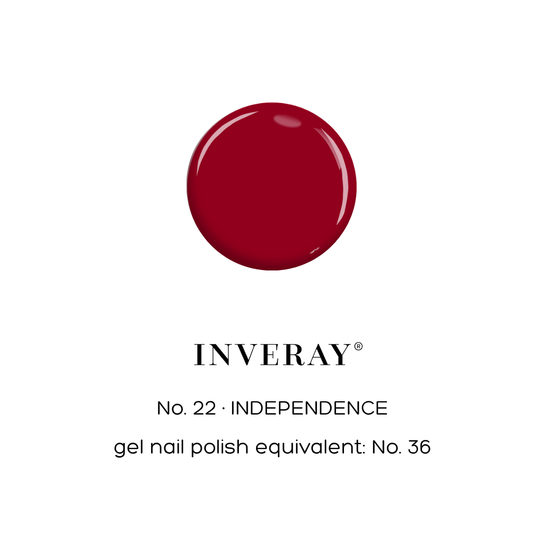 Inveray Nagellak C22 Independence – Bordeaux