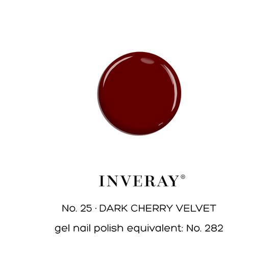 Inveray Nagellak C25 Dark Cherry Velvet – Kersenbruin